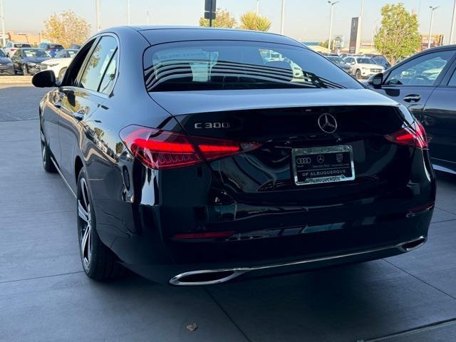 new 2025 Mercedes-Benz C-Class car, priced at $50,085