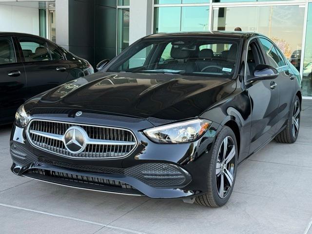 new 2025 Mercedes-Benz C-Class car, priced at $50,085