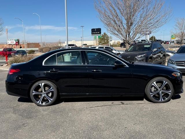 new 2025 Mercedes-Benz C-Class car, priced at $51,685