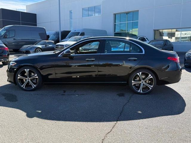 new 2025 Mercedes-Benz C-Class car, priced at $51,685