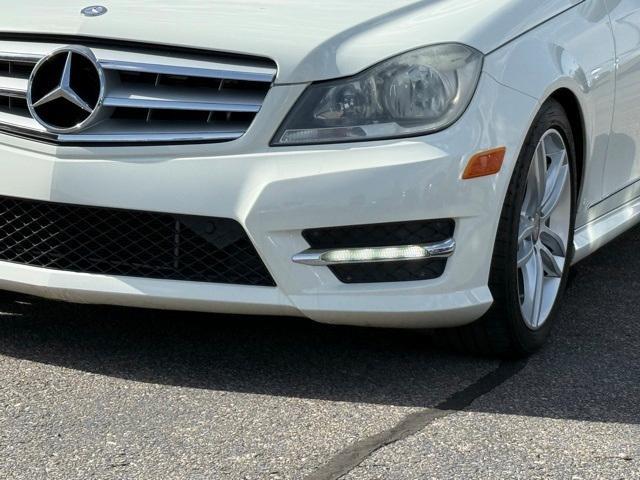used 2012 Mercedes-Benz C-Class car, priced at $14,000