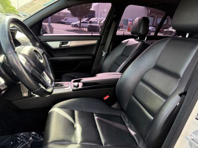 used 2012 Mercedes-Benz C-Class car, priced at $14,000