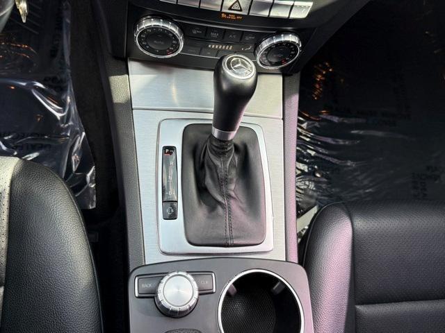used 2012 Mercedes-Benz C-Class car, priced at $14,000