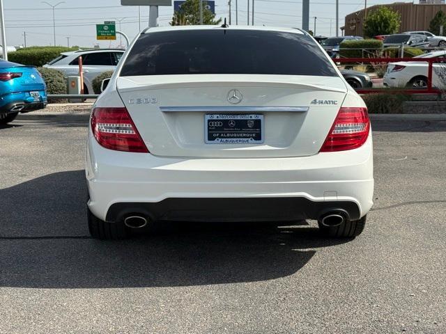 used 2012 Mercedes-Benz C-Class car, priced at $14,000