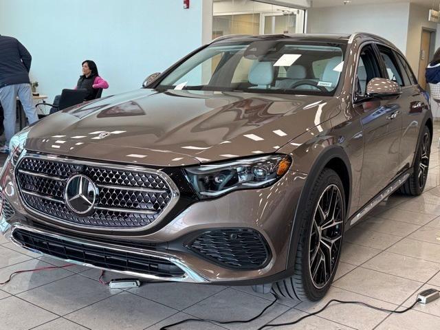 new 2025 Mercedes-Benz E-Class car, priced at $90,575