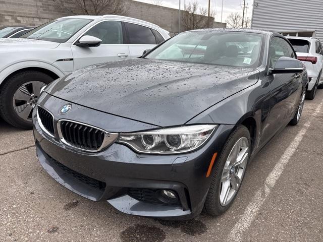 used 2015 BMW 435 car