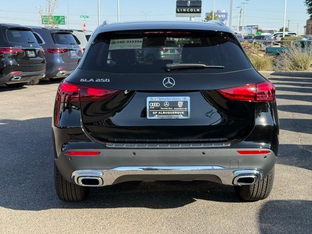 new 2025 Mercedes-Benz GLA 250 car, priced at $44,345