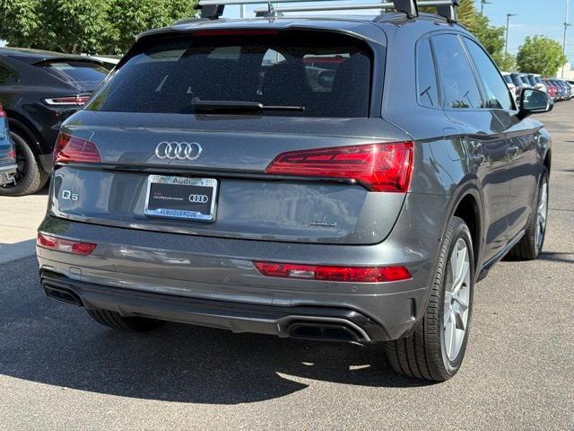 used 2025 Audi Q5 car, priced at $46,000