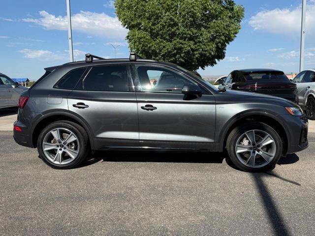 used 2025 Audi Q5 car, priced at $46,000