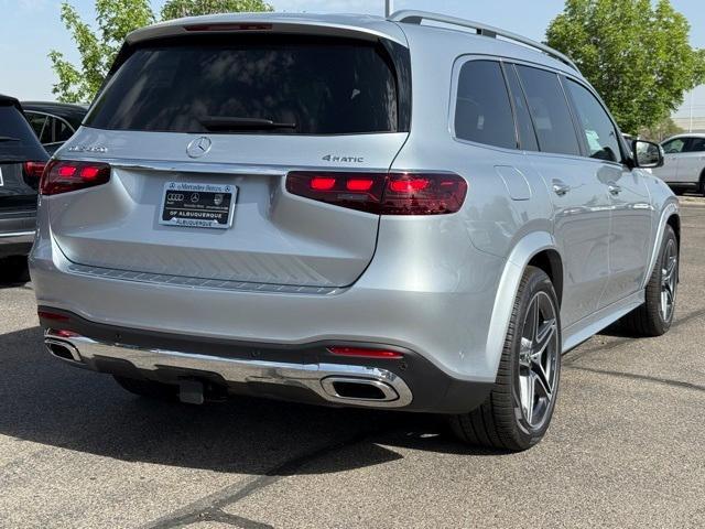 new 2025 Mercedes-Benz GLS 450 car, priced at $95,365