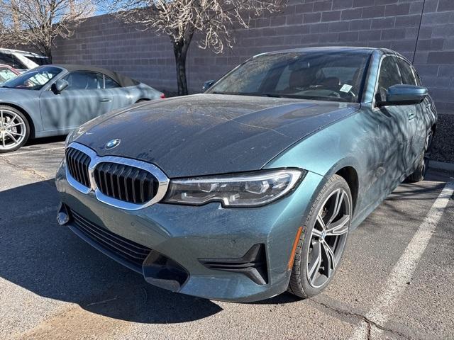 used 2021 BMW 330 car, priced at $34,000