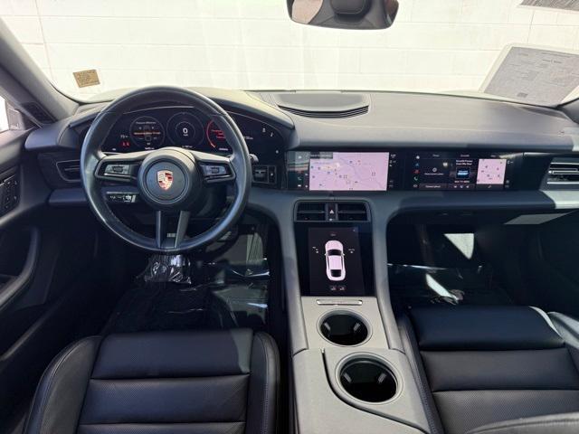 used 2023 Porsche Taycan car, priced at $79,000