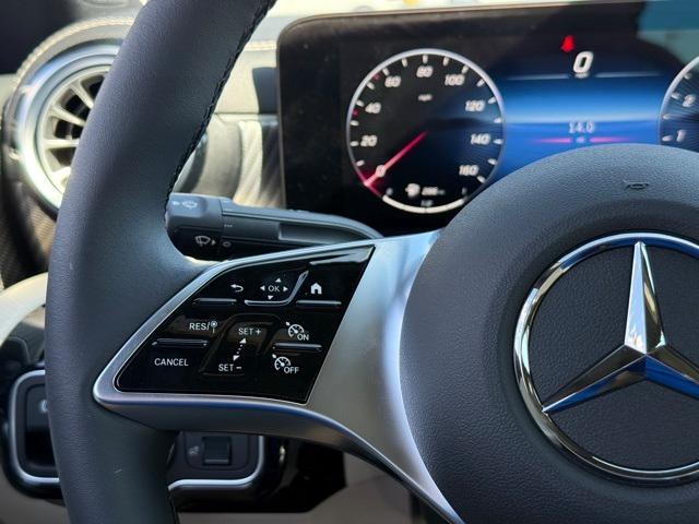 new 2025 Mercedes-Benz CLA 250 car, priced at $48,695