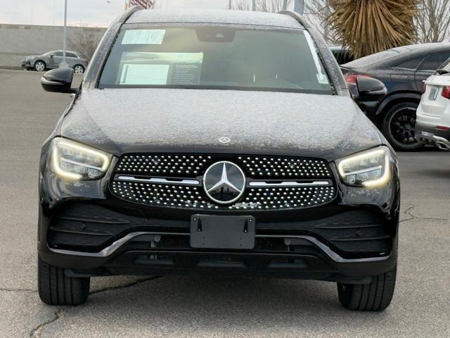 used 2022 Mercedes-Benz GLC 300 car, priced at $34,000