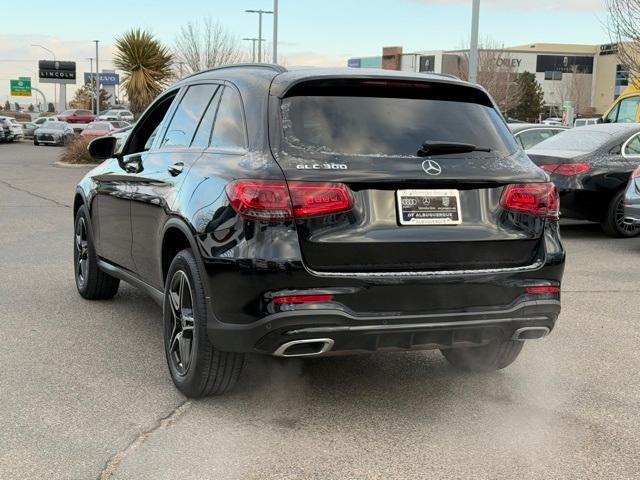 used 2022 Mercedes-Benz GLC 300 car, priced at $34,000