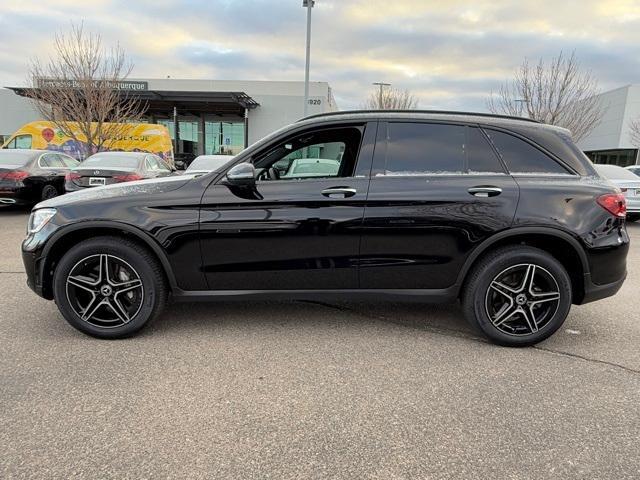 used 2022 Mercedes-Benz GLC 300 car, priced at $34,000