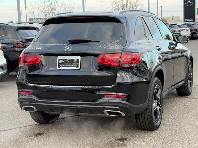 used 2022 Mercedes-Benz GLC 300 car, priced at $34,000