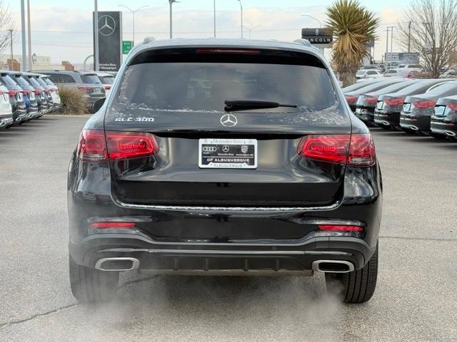 used 2022 Mercedes-Benz GLC 300 car, priced at $34,000