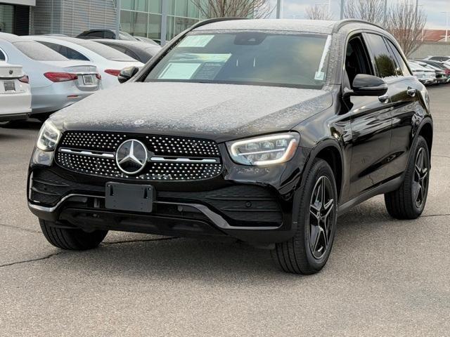 used 2022 Mercedes-Benz GLC 300 car, priced at $34,000