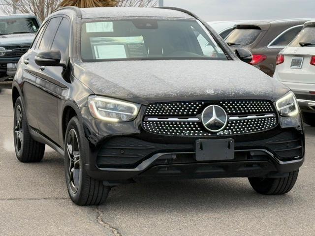 used 2022 Mercedes-Benz GLC 300 car, priced at $34,000