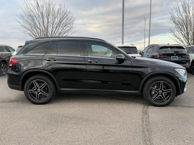 used 2022 Mercedes-Benz GLC 300 car, priced at $34,000