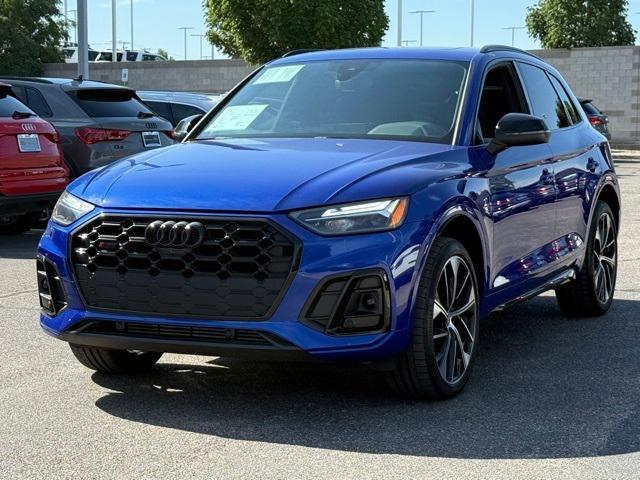 used 2022 Audi SQ5 car, priced at $46,000