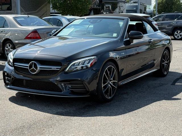 used 2019 Mercedes-Benz AMG C 43 car, priced at $48,000