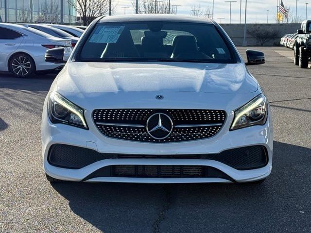 used 2018 Mercedes-Benz CLA 250 car, priced at $19,000