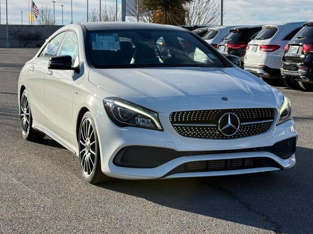 used 2018 Mercedes-Benz CLA 250 car, priced at $19,000