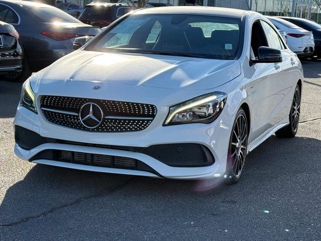 used 2018 Mercedes-Benz CLA 250 car, priced at $19,000