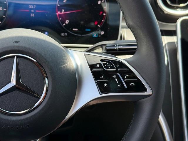 new 2025 Mercedes-Benz C-Class car, priced at $51,185