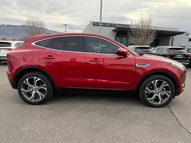 used 2020 Jaguar E-PACE car, priced at $29,000