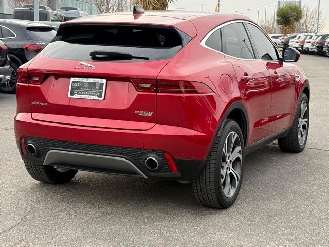 used 2020 Jaguar E-PACE car, priced at $29,000