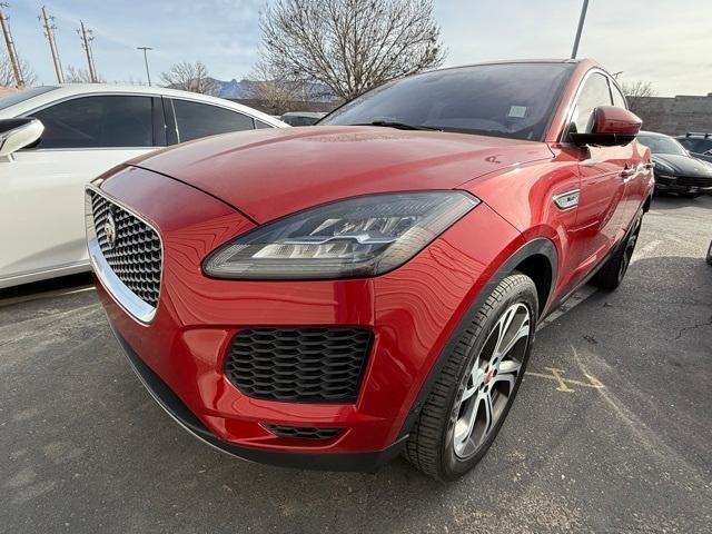 used 2020 Jaguar E-PACE car, priced at $29,000