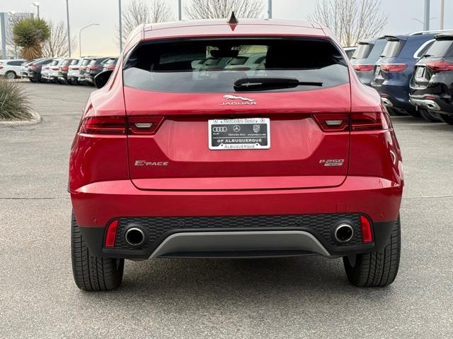 used 2020 Jaguar E-PACE car, priced at $29,000