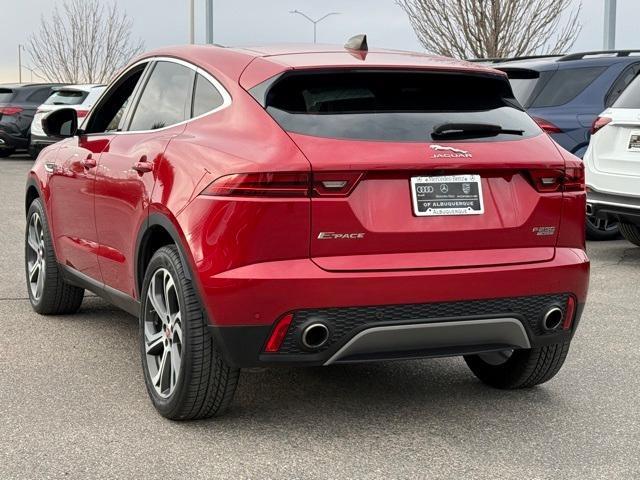 used 2020 Jaguar E-PACE car, priced at $29,000