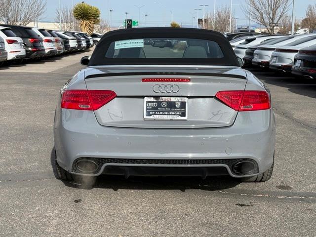 used 2015 Audi RS 5 car, priced at $36,000