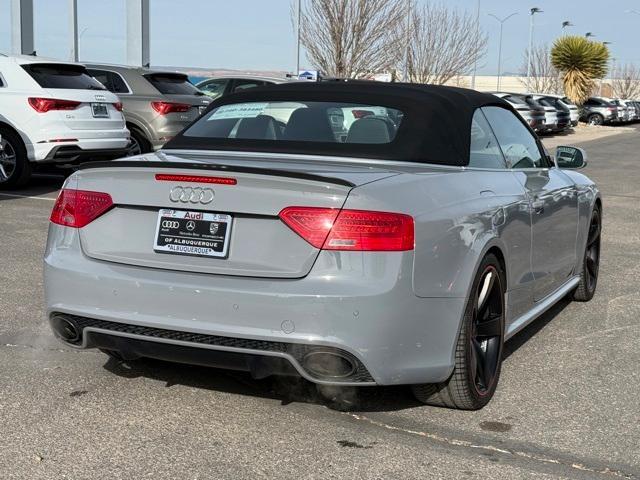 used 2015 Audi RS 5 car, priced at $36,000