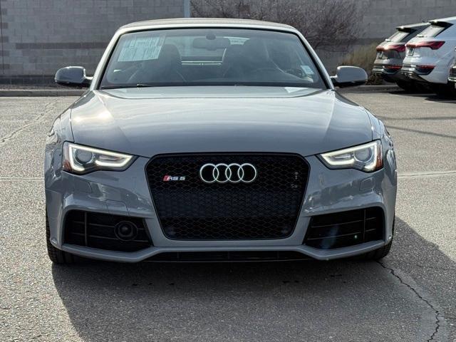 used 2015 Audi RS 5 car, priced at $36,000