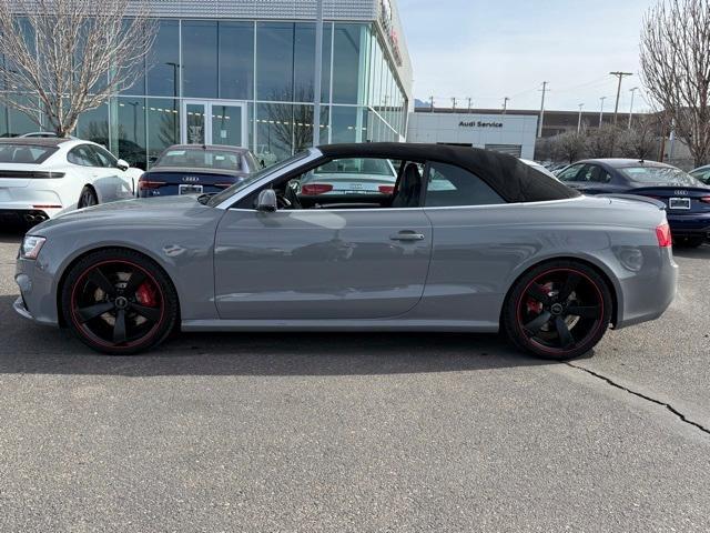 used 2015 Audi RS 5 car, priced at $36,000