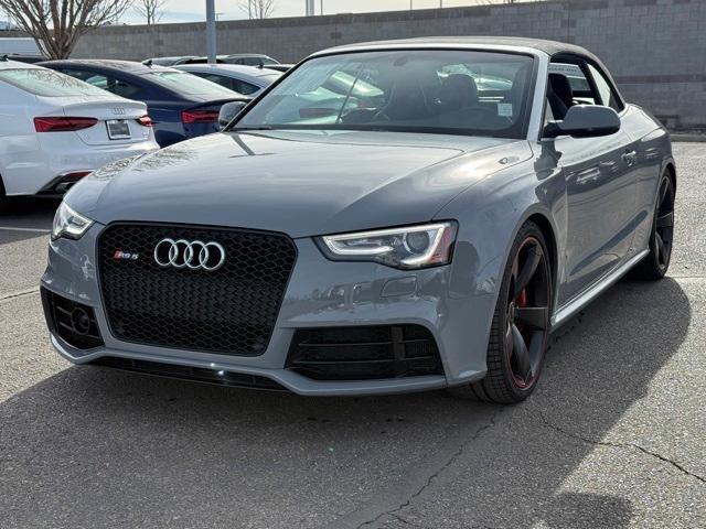 used 2015 Audi RS 5 car, priced at $36,000