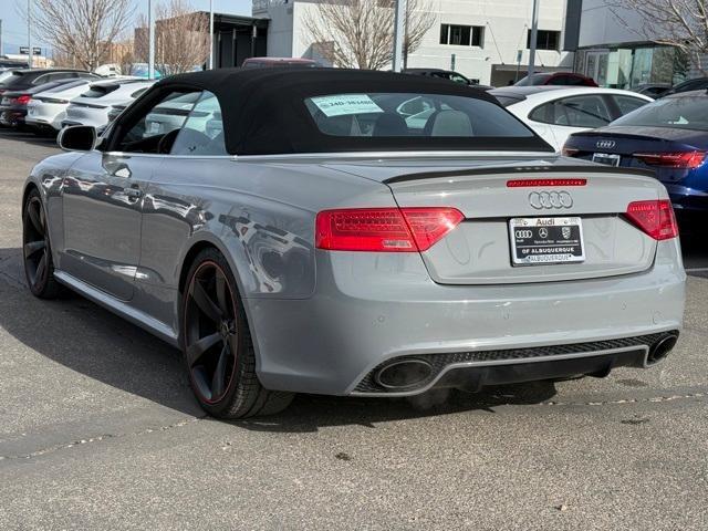 used 2015 Audi RS 5 car, priced at $36,000