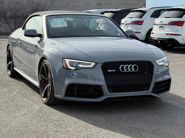 used 2015 Audi RS 5 car, priced at $36,000