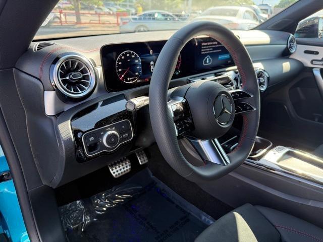 new 2025 Mercedes-Benz CLA 250 car, priced at $53,545