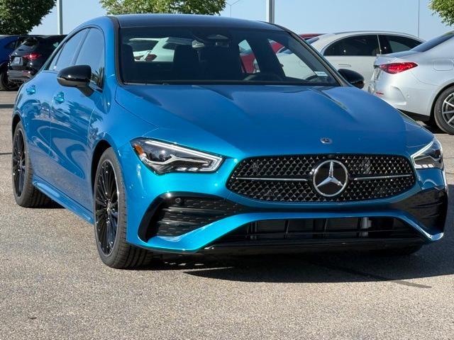 new 2025 Mercedes-Benz CLA 250 car, priced at $53,545