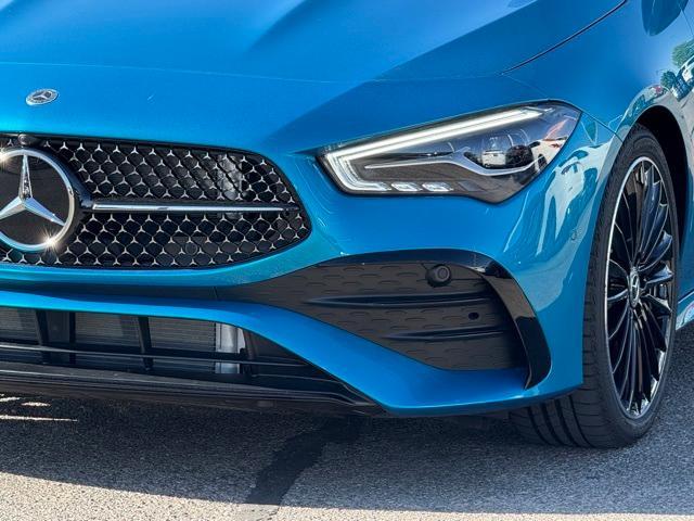 new 2025 Mercedes-Benz CLA 250 car, priced at $53,545