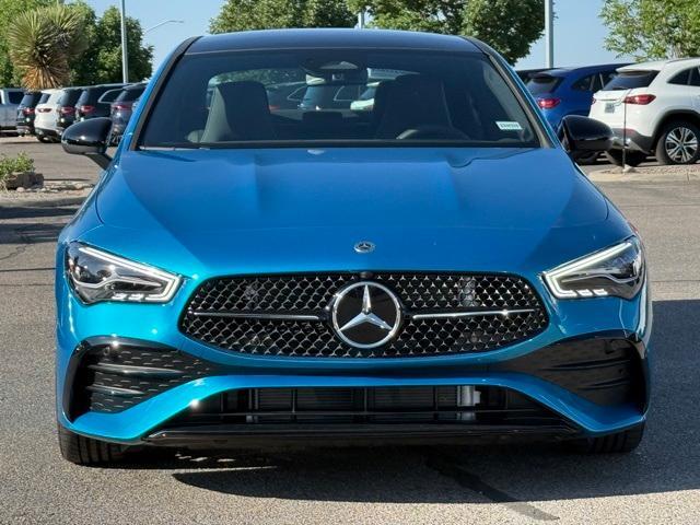 new 2025 Mercedes-Benz CLA 250 car, priced at $53,545