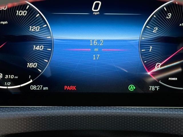 new 2025 Mercedes-Benz CLA 250 car, priced at $53,545