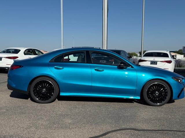 new 2025 Mercedes-Benz CLA 250 car, priced at $53,545
