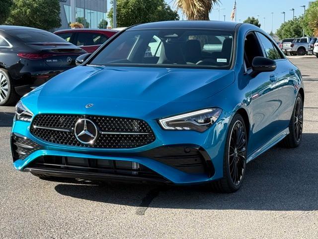 new 2025 Mercedes-Benz CLA 250 car, priced at $53,545